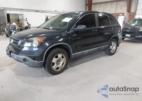 2008 Honda Cr-V Lx from USA, damaged, VIN 5J6RE48378L022595